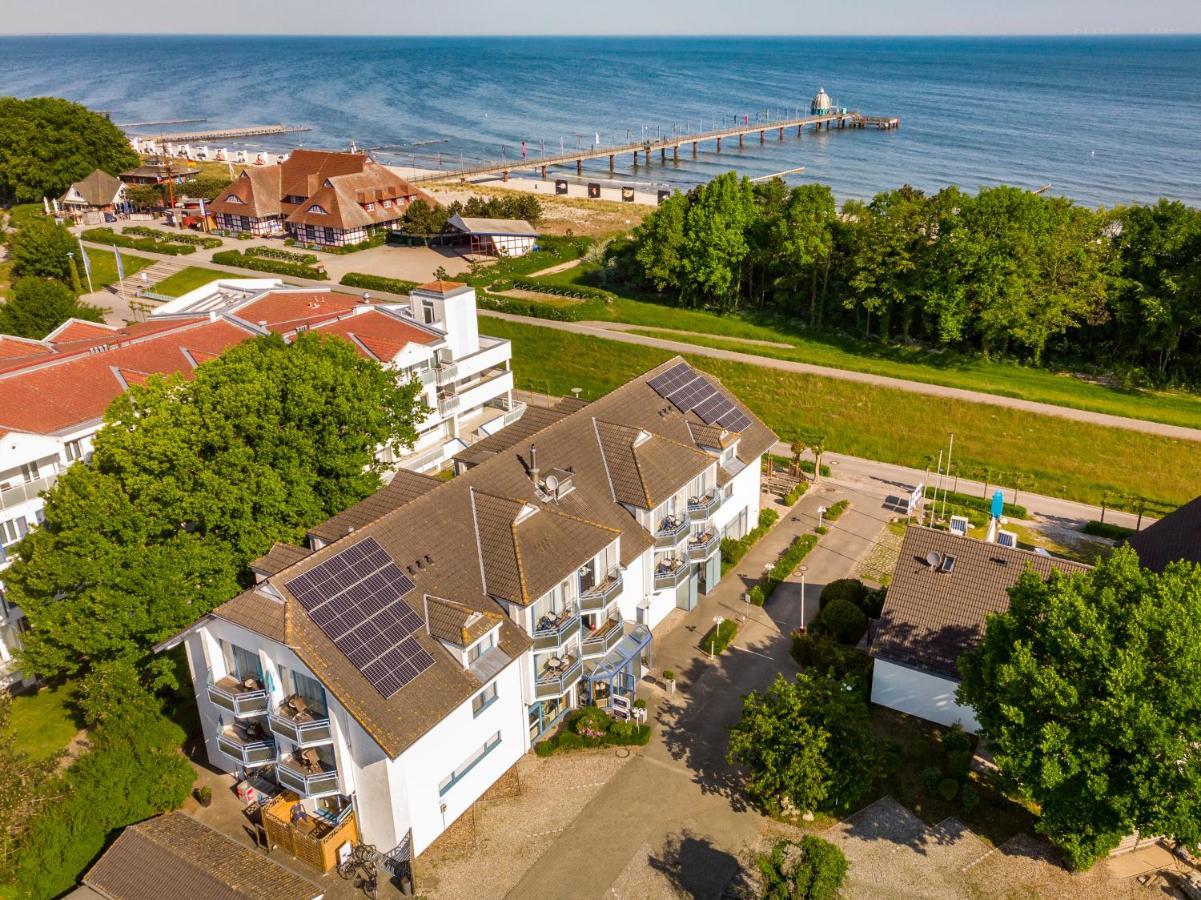 Hotel & Restaurant Seebruecke Zingst Exterior foto