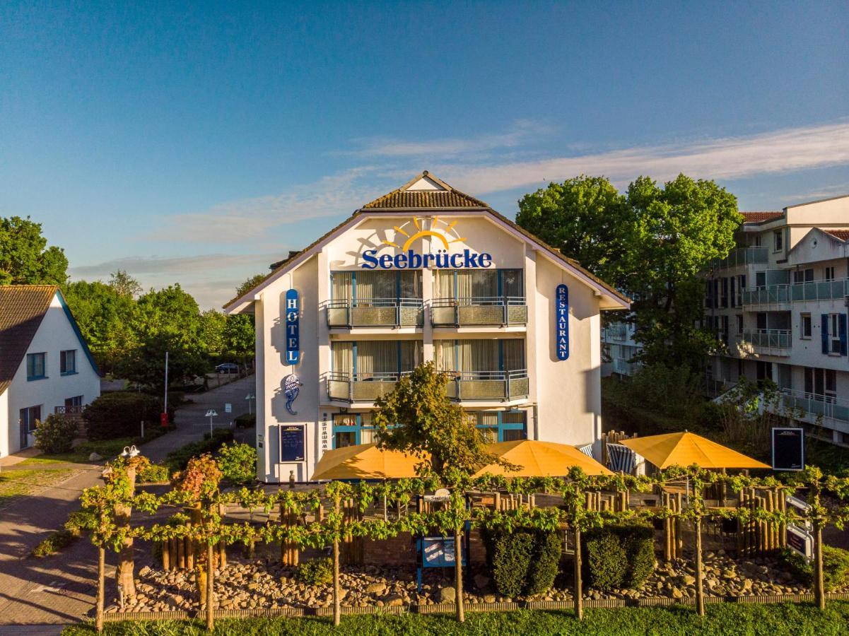 Hotel & Restaurant Seebruecke Zingst Exterior foto