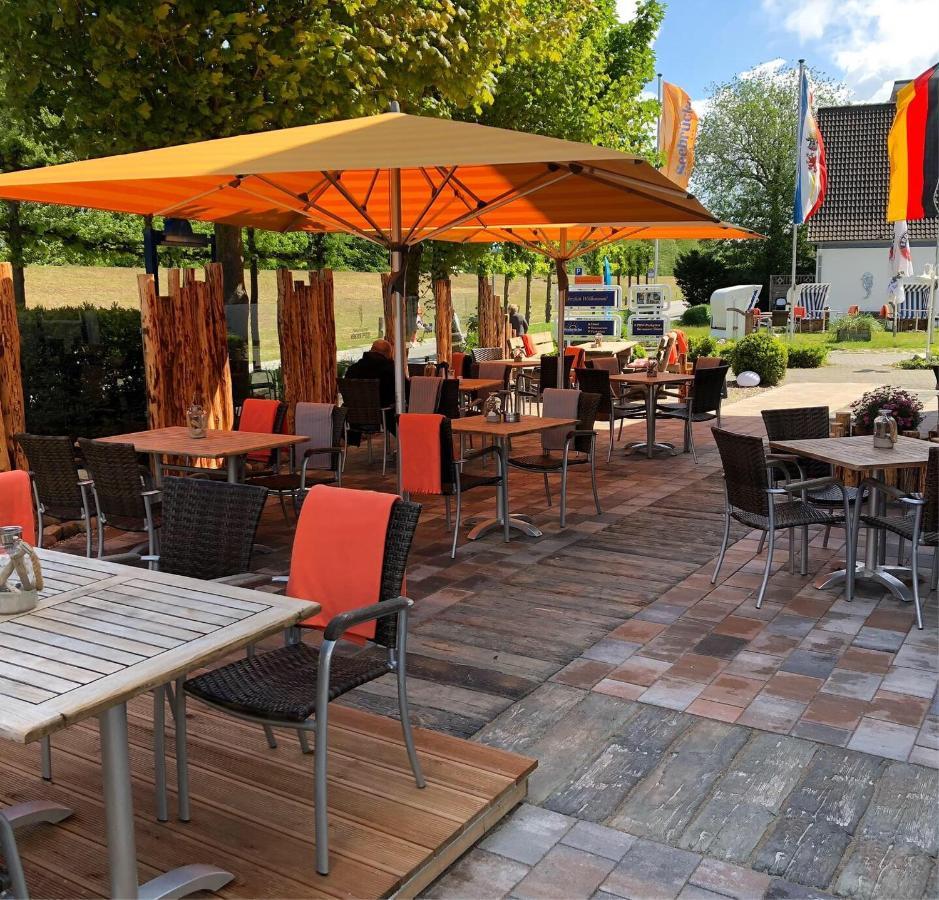 Hotel & Restaurant Seebruecke Zingst Exterior foto