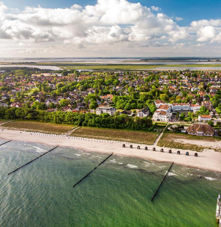 Hotel & Restaurant Seebruecke Zingst Exterior foto