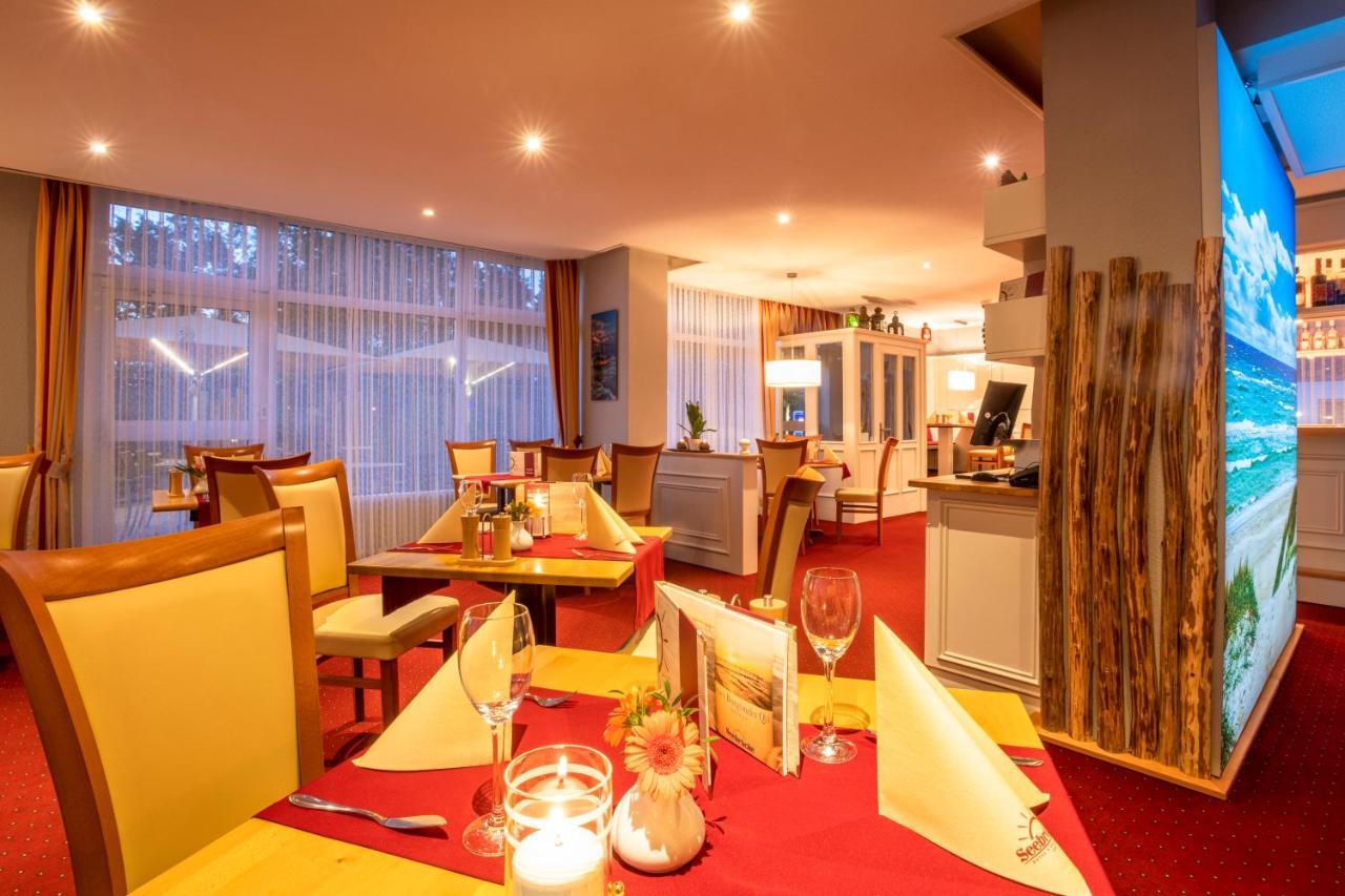 Hotel & Restaurant Seebruecke Zingst Exterior foto