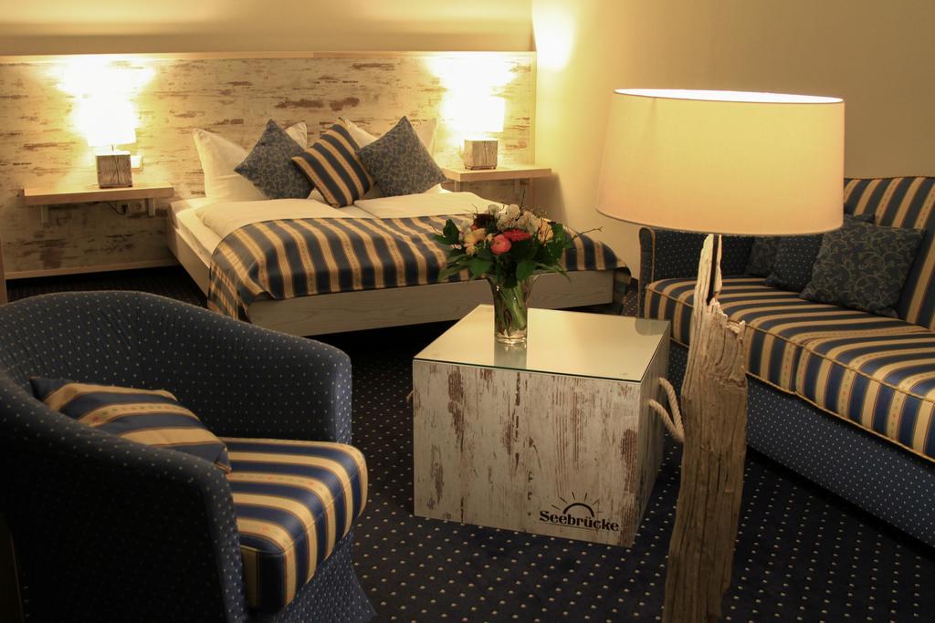 Hotel & Restaurant Seebruecke Zingst Cameră foto