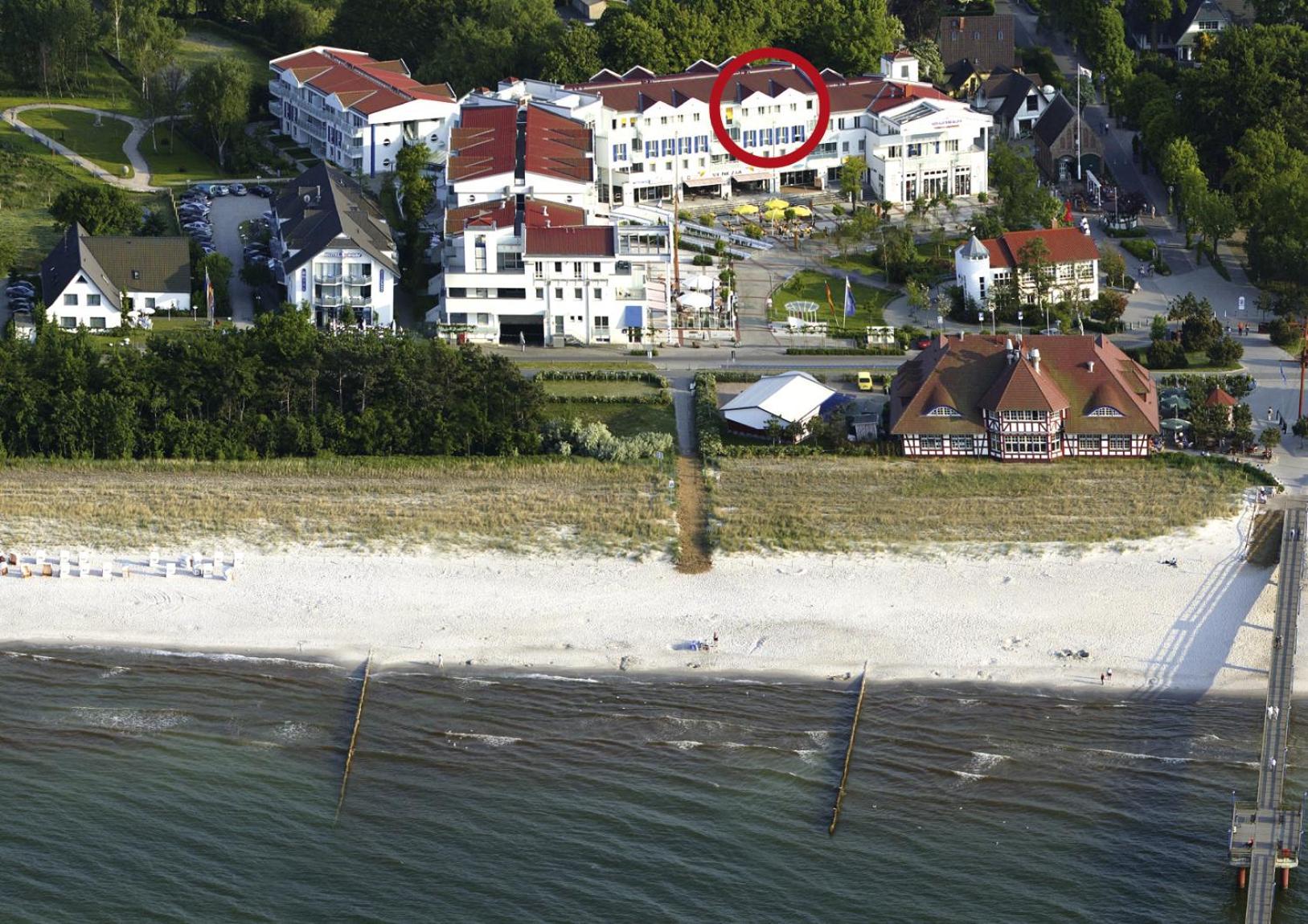 Hotel & Restaurant Seebruecke Zingst Cameră foto