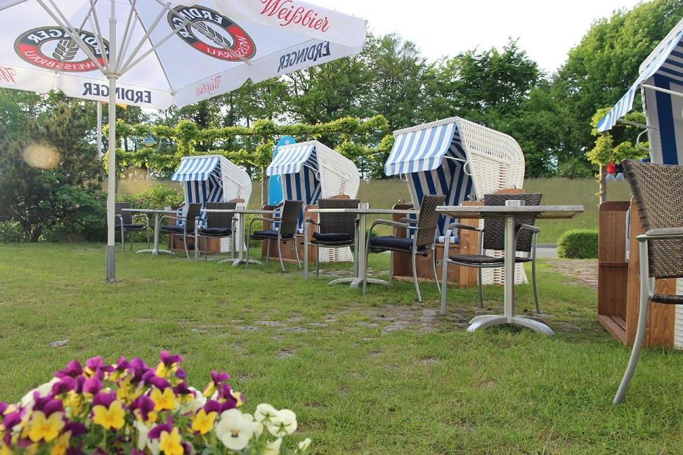 Hotel & Restaurant Seebruecke Zingst Exterior foto