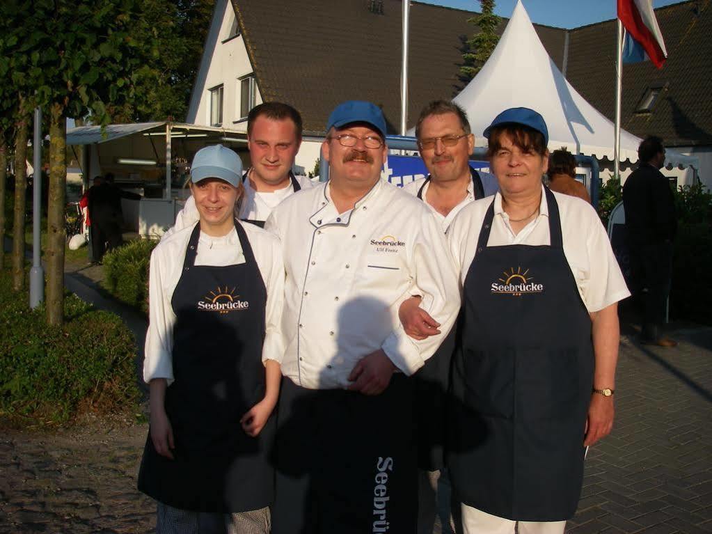 Hotel & Restaurant Seebruecke Zingst Exterior foto