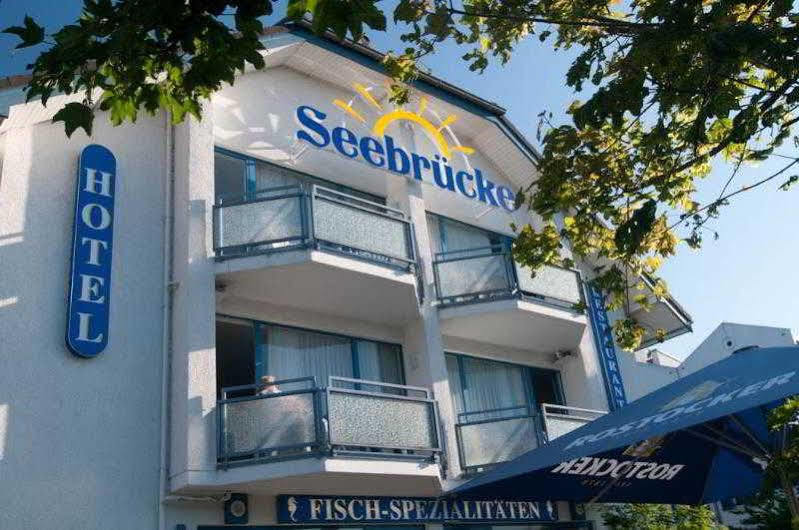Hotel & Restaurant Seebruecke Zingst Exterior foto