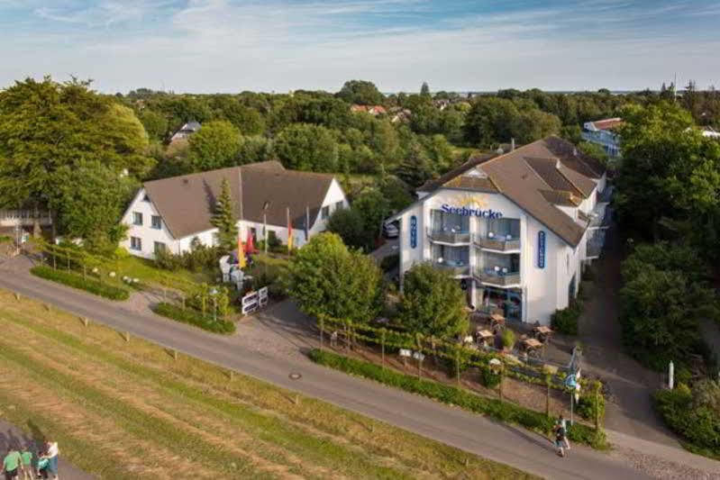 Hotel & Restaurant Seebruecke Zingst Exterior foto