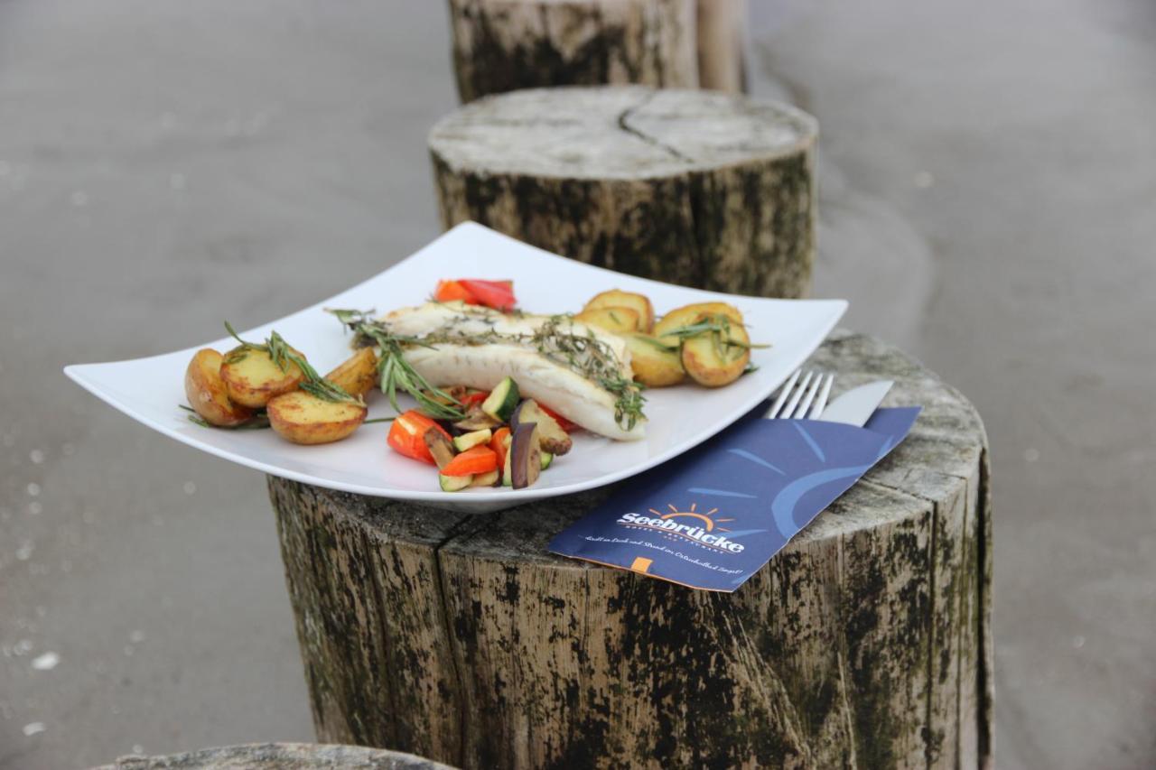 Hotel & Restaurant Seebruecke Zingst Exterior foto